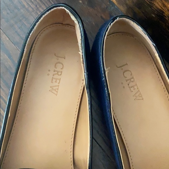 J.Crew Blue Suede Flats - Picture 6 of 6